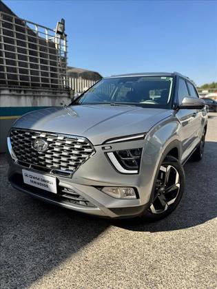HYUNDAI CRETA 2.0 FLEX ULTIMATE AUTOMÁTICO HYUNDAI CRETA 2.0 FLEX ULTIMATE AUTOMÁTICO